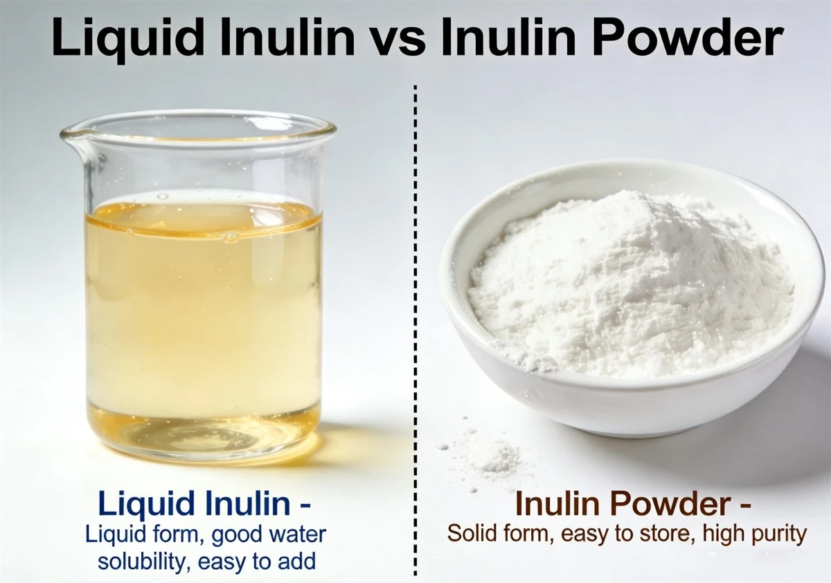 liquid inulin liquid inulin